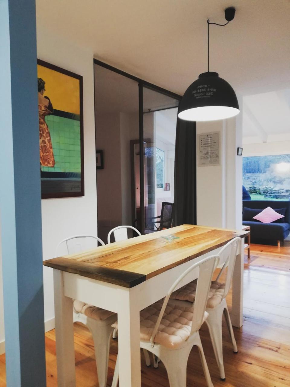 La Ventanita Del Campo Apartment *